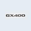 Glossy Black 3D ABS Letter Number Emblem for Lexus GX400 GX460 GX470 Car Rear Trunk Logo Badge Sticker Accessories ACN1