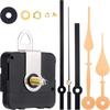 Replacement Clock Movement Mechanism Kit Wall Clock Clockwork Repair Parts  Spindle Replacement