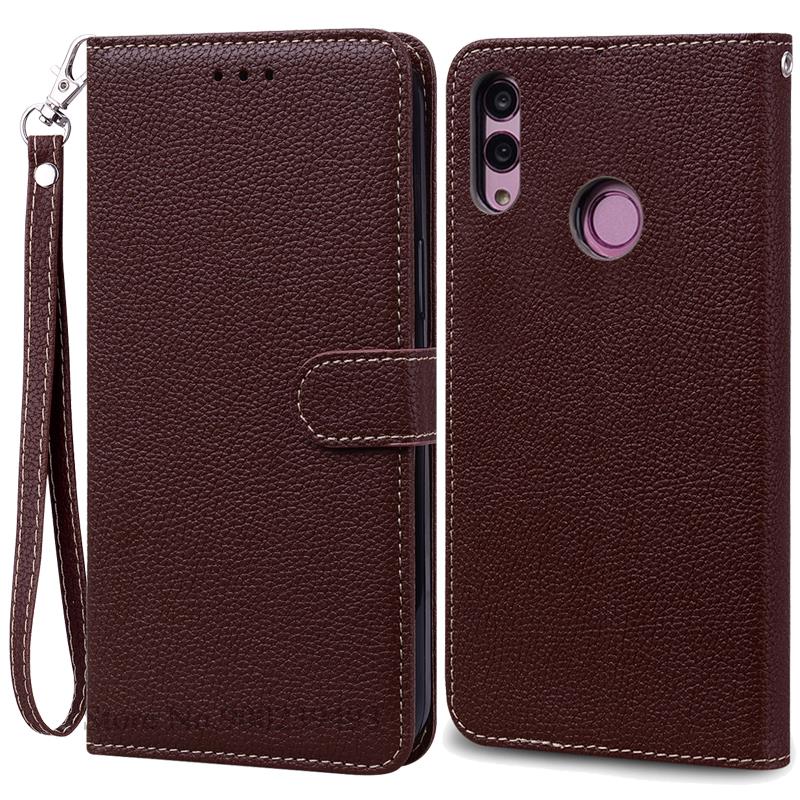 Чехол для Huawei P Smart 2019 POT-LX1 POT-LX3, кожаный чехол-кошелек, флип-чехол для Huawei P Smart 2019, силиконовый чехол, чехол, Fundas