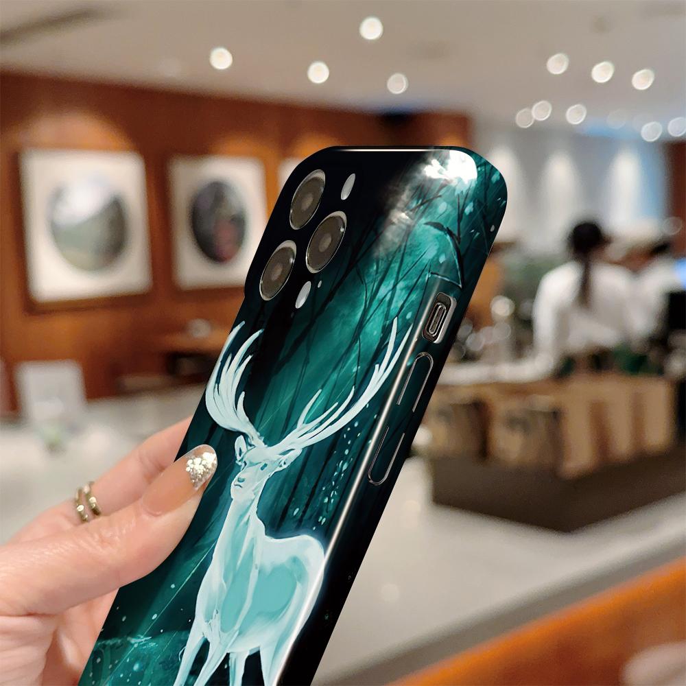 Универсальный чехол для телефона с пленкой, мультяшный модный дизайн, твердый корпус, полное покрытие камеры, противоударный защитный чехол для OPPO Realme OnePlus Infinix Tecno