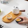 Nanshan Xiansheng Ceramic Travel Tea Set