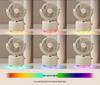 Portable Desktop Spray Fan with Humidification - Ideal for Office, Dorm, or Gift