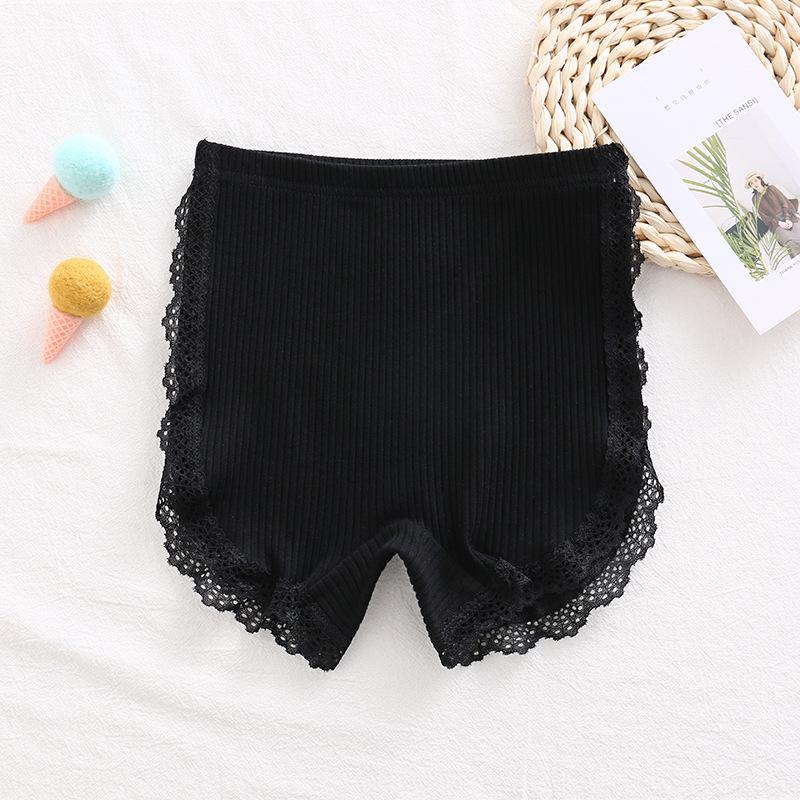 Girls' 2022 Summer Safety Pants - Lightweight, Pure Cotton Underwear for Small To Medium Children