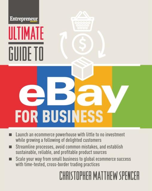 Книга Ultimate Guide To eBay for Business