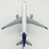 Масштаб 1/400 16 см Игрушечный Самолет Vietravel Airlines A321 Металлический Масштабный Самолет Сувенир Самолет Игрушка Миниатюрный Самолет