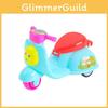 Simulation Mini Inertia Animal Design Motorcycle Children Toy For Kids Learning And Fine Motor Skills Enhancement