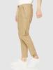 Kapelmuur Велосипедные повседневные хлопковые брюки до щиколотки с поясом и съемной подкладкой, размер XS, брюки, унисекс, смесовые, System, бежевые,