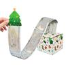 1Pc DIY Surprise Pull Unique Gift Boxes Merry Christmas Money Case Xmas With Card Holder