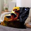 1pc Spier-Man Printing Blanket - Soft, All-Season Throw for Living Room, Beroom,Personalize Gift with Aorable Cartoon esign