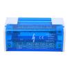 Terminal Distribution Box Din Rail 2-Level Single Phase with Transparent Dust Cover 211