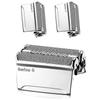 COOLHILL Braun Series 5 сменное лезвие S5 бритвенная головка 52B 52S сменная бритва Series5 52B 52S сменные части для бритвы 2 шт. серебристо-белый F/C