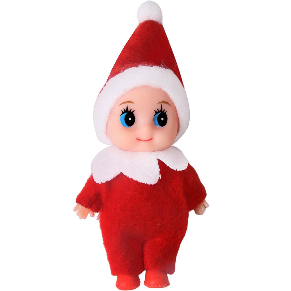 Colorful Christmas Baby Elf Doll - Christmas Baby Boy & Girl Little Elf Dolls Xmas Decorations Kids Toys Pregnant Mother’s Gift