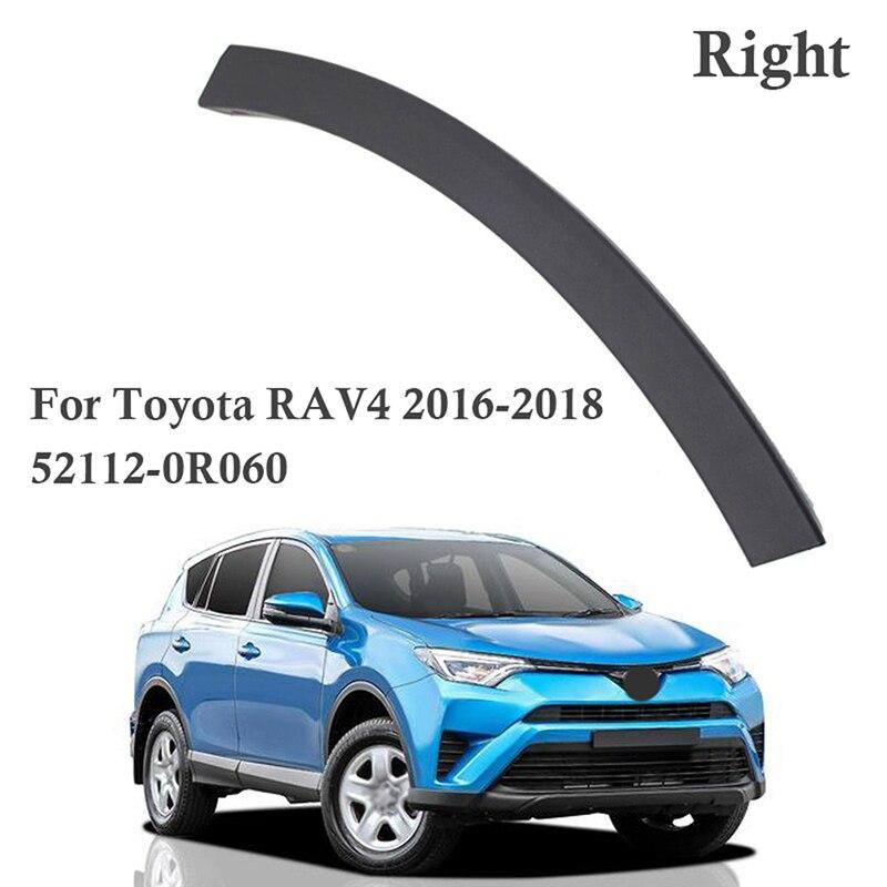 Передний бампер, колесо, накладка на крыло, защита для бровей для Toyota RAV4 (ХА40) 2016 2017 2018 Защитная полоса 52113-0R060