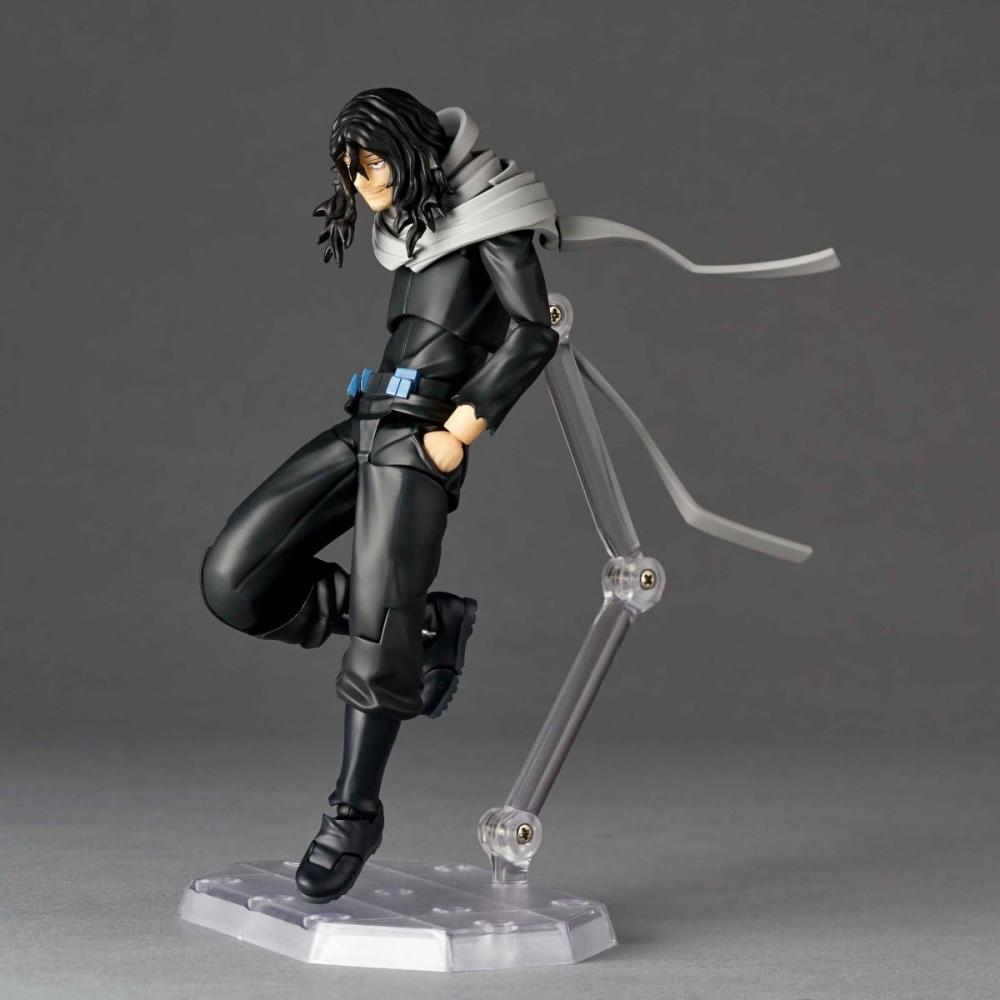 Kaiyodo Revoltech Amazing Yamaguchi My Hero Academia Shouta Aizawa Рост примерно. 160 мм немасштабная окрашенная подвижная фигурка из ПВХ и АБС