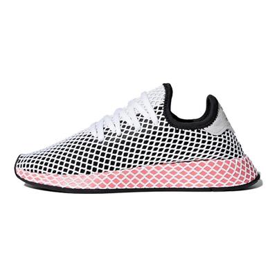 Женские кроссовки Deerupt 'Black Pink Rose' CQ2909