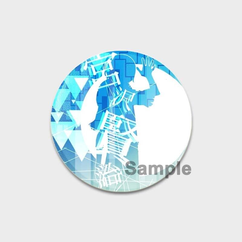 58 мм 58 мм аниме Бунго Бродячие собаки значок для косплея милая брошь Накадзима Ацуши коллекция Дазай Осаму эмалированные булавки для одежды на рюкзак