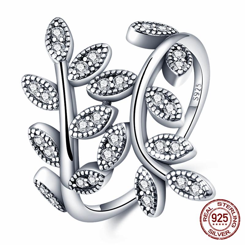 Абсолютно новое 100% подлинное 925 серебряное женское кольцо оригинальное сердце корона розовое золото кристалл обручальное кольцо годовщина свадьбы ювелирное изделие