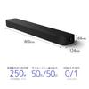 Sony Саундбар Совместимость с DolbyAtmos Совместимость 3.1ch HT-S2000 eARC/Bluetooth