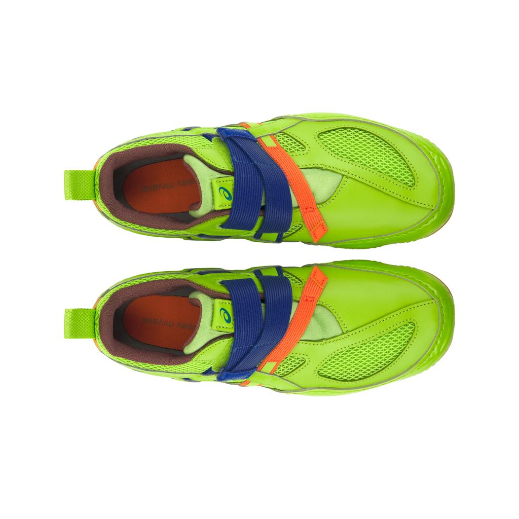 Issey Miyake x ASICS Hyper Taping Зеленые Мужские Кроссовки Синие 1203B190-300