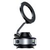 Foldable Magnetic Electric Vacuum Car Phone Holder 360° Rotating Vacuum Car Mount Phone Holder Rechargeable for Bath Shower