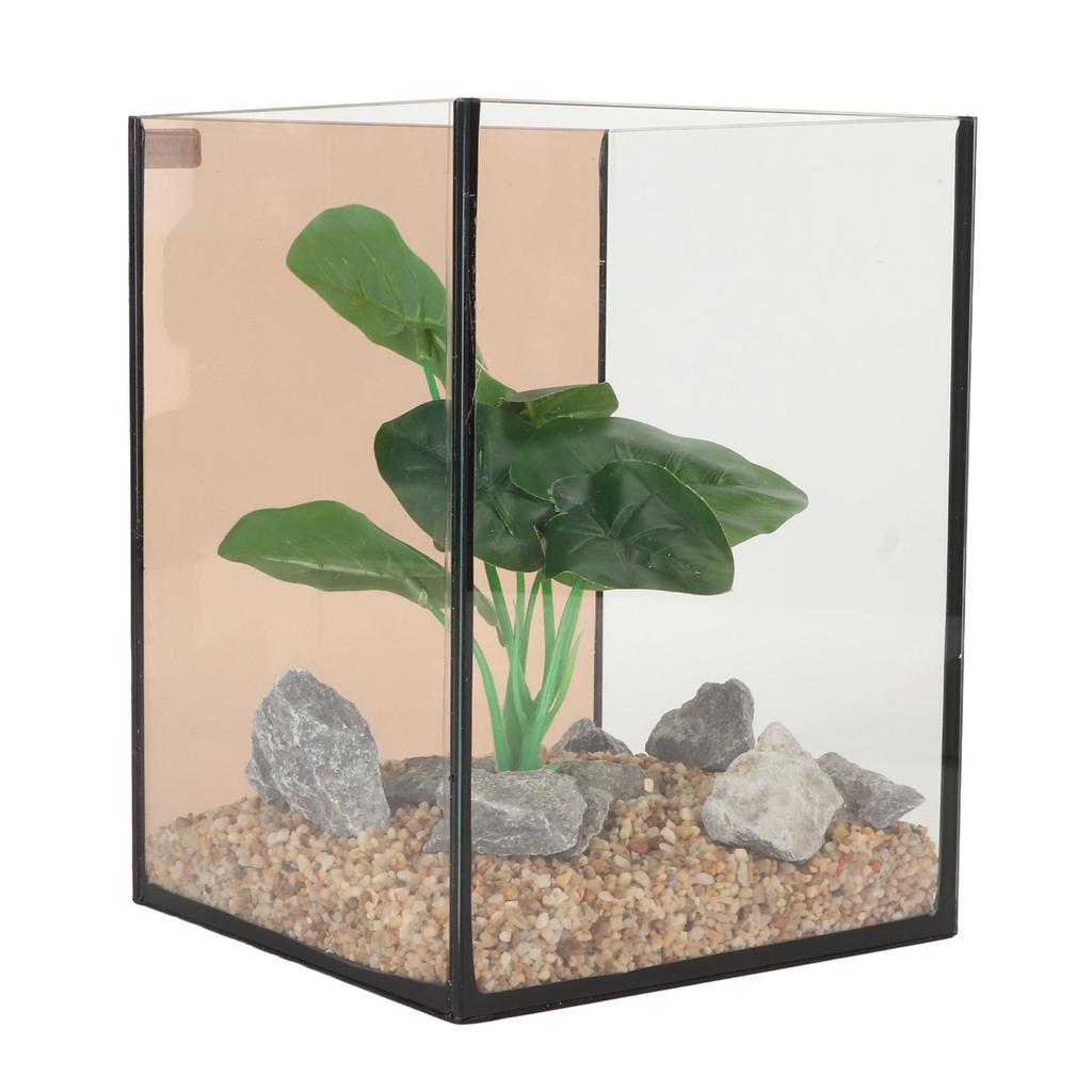 Стеклянный аквариум Мини Компактный Гениальный Безопасный Малошумный Комплект для Подмены Воды Рыбы Для Настольного Исполнения