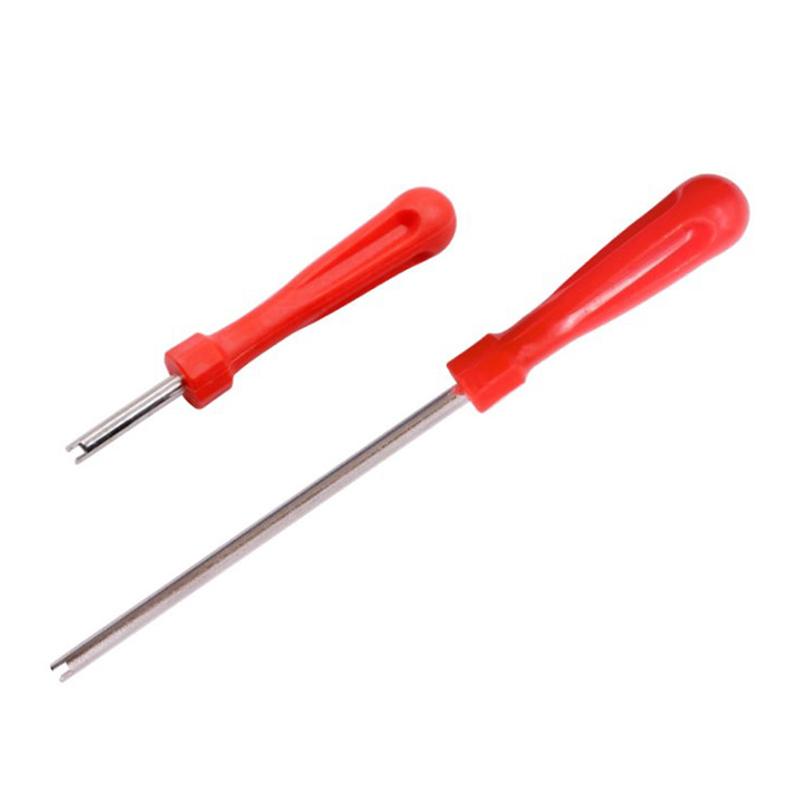 Инструменты для извлечения сердечника вентиля шины Ключ с пластиковой ручкой и железным покрытием