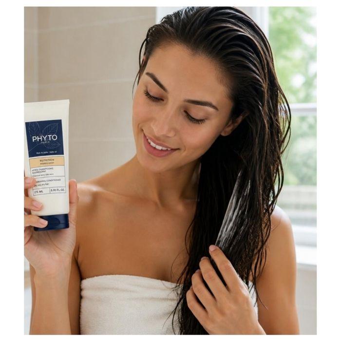 Phyto Nutrition Après-Shampoing Nourrissant Cheveux Secs à Très Secs 175 ml