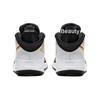 Nike Детские кроссовки Team Hustle D9 GS Black Metallic Gold AQ4224-004