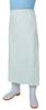 Otafuku Gloves Below the Waist PVC White Apron, [One-Touch (Polyester Thread) 90x90cm] #6115