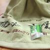 Высоко впитывающая бамбуковая ткань, хлопчатобумажная мочалка для лица, быстросохнущее банное полотенце