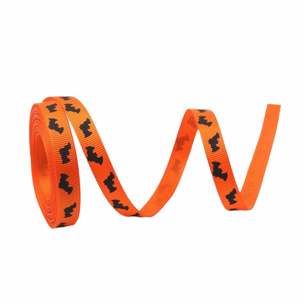 Cartoon Halloween Gift Wrap Ribbon DIY Crafts Party Favor Ribbon Scrapbooking Supplies