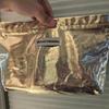 Блестящая сумочка Новая косметичка Большая вместимость Органайзер для туалетных принадлежностей Чехол Простой Портативный
