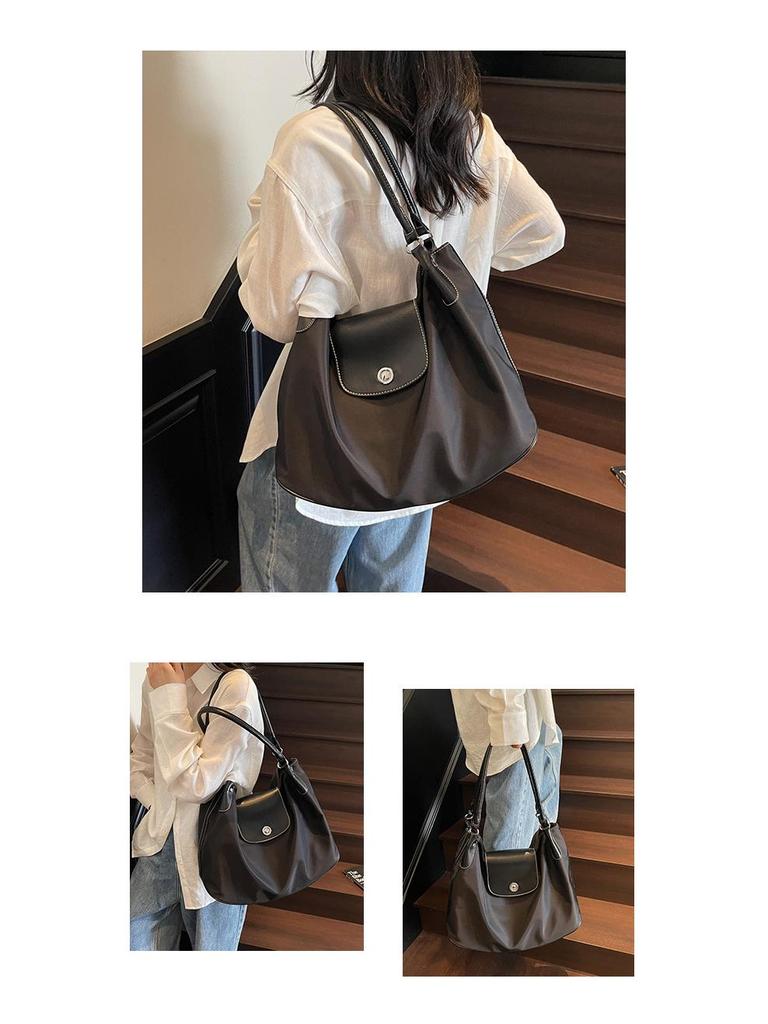 Women's 2025 Oxford Cloth Large Capacity Lightweight Work & Commute Tote Bag