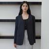 On On No Collar Cutting Layered Jacket New6xj208 23