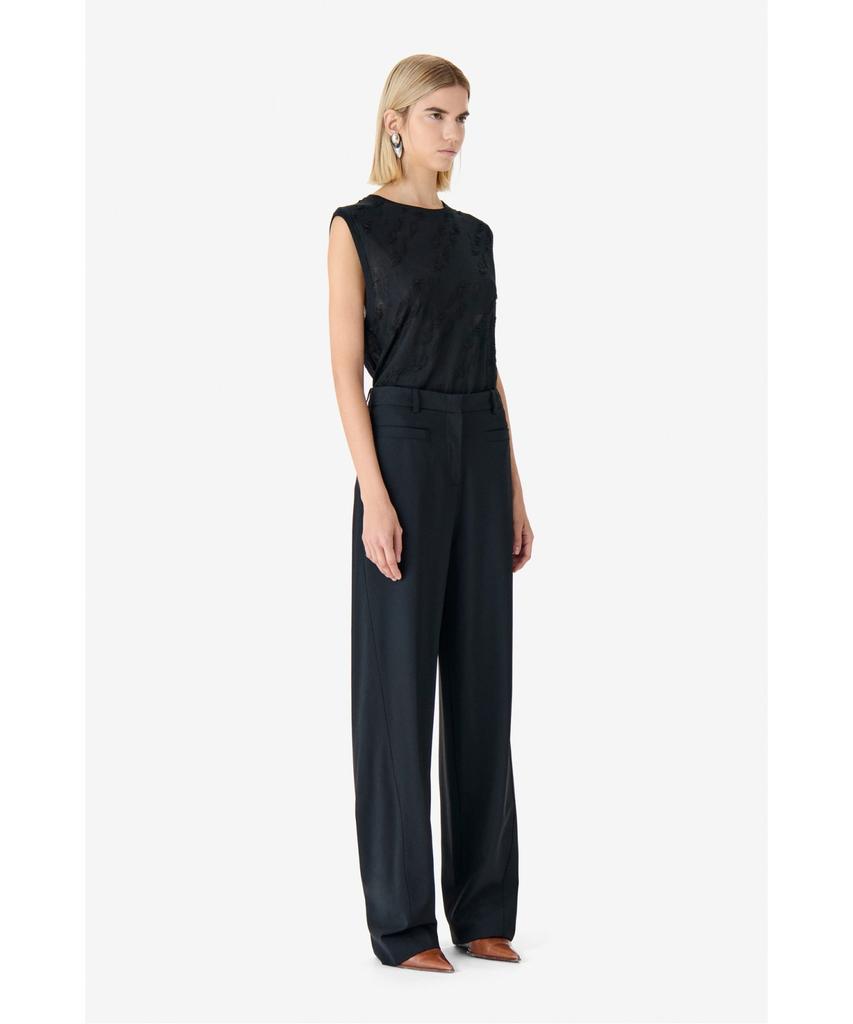 IROWOMEN Aluri Straight Pants Iopas26104Bkx