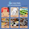 Deli DL-888T Commercial Thermal Transfer Label Printer CN plug (adapter included)