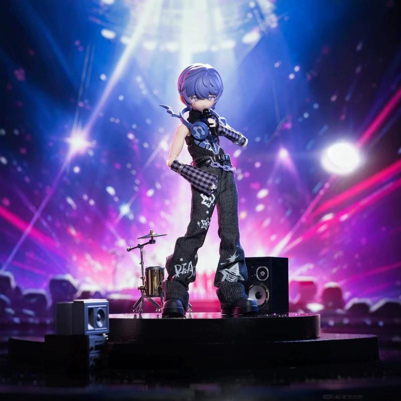 Оригинальная серия blind box 'Zack' 1/8 BJD Мальчик Костяшка Пальца Фигурка Действия Подвижный Сустав Игрушка Движения Подарки Аниме Коллекционная Модель