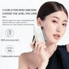 EMS Vibration Red Light Therapy Hair Growth Comb Roller Ball Guide Scalp Massager LED Light Therapy Hair Care Comb Brush