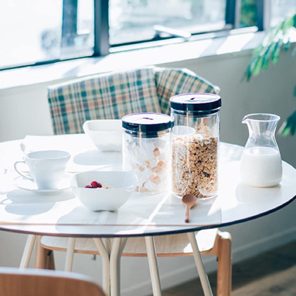 Hario Канистра для кофе L Черный MCNR-300-B