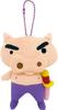 T's Factory Crayon Shin-chan Plush Mascot Buriburizaemon KS-5546420BU