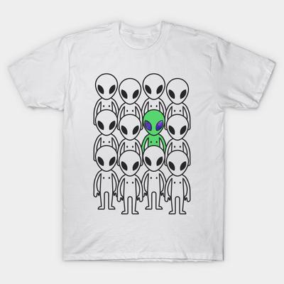 Футболка женская Freak Alien Harajuku Print Kawaii футболка летняя женская футболка с коротким рукавом топ футболка