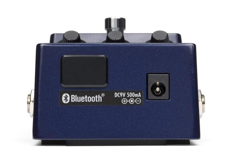 Zoom МУЛЬТИ-СТОМП с Bluetooth MS-100BT