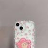 Цветочный чехол-подставка для Samsung Galaxy S25 S24 FE S22 S23 Ultra Plus A56 A55 A35 A54 A15 A16 A17 5G Волнистая ракушка