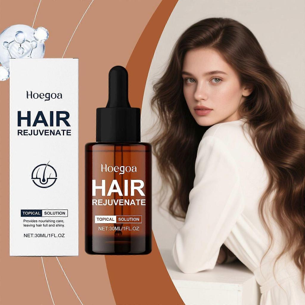 Hair nourishing care essence gentle care nourishes the scalp and plumps the hair