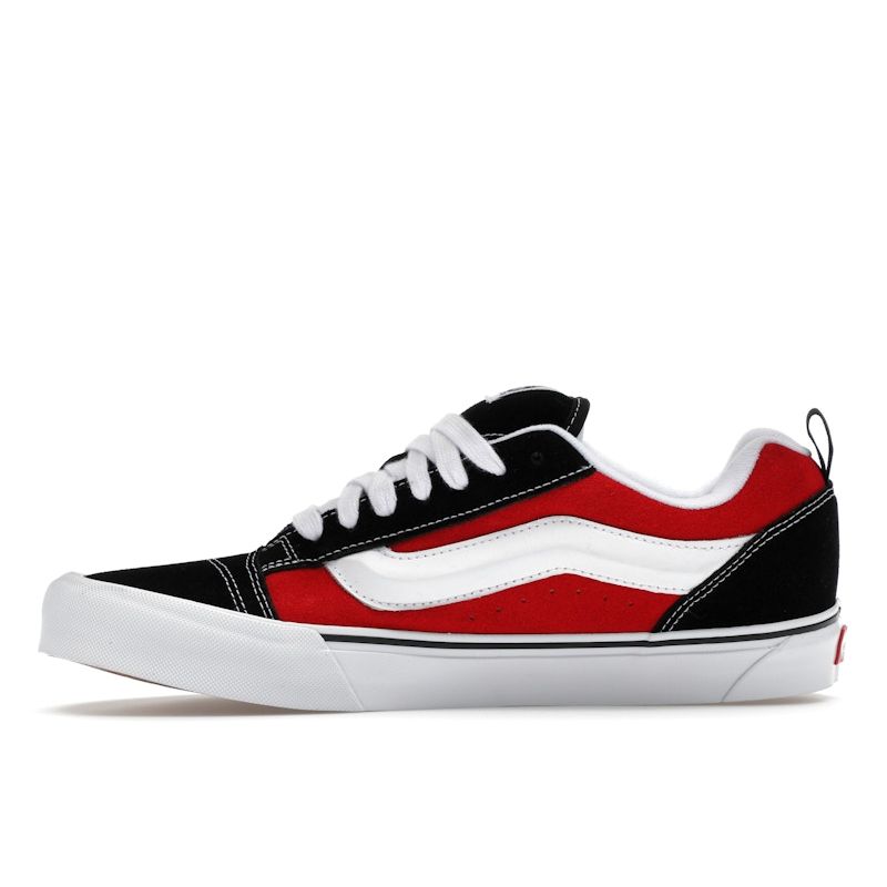 Vans Кроссовки унисекс Knu-Skool Black Red True-White VN0009QC6RT