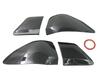 BRIGHTZ Smoked Tail Light Covers for Honda Crown and 204 and GRS and S204 (SMO-REA-064) 200, 201, 202, 203, (Pre-facelift) GRS200, GRS201, GRS202,