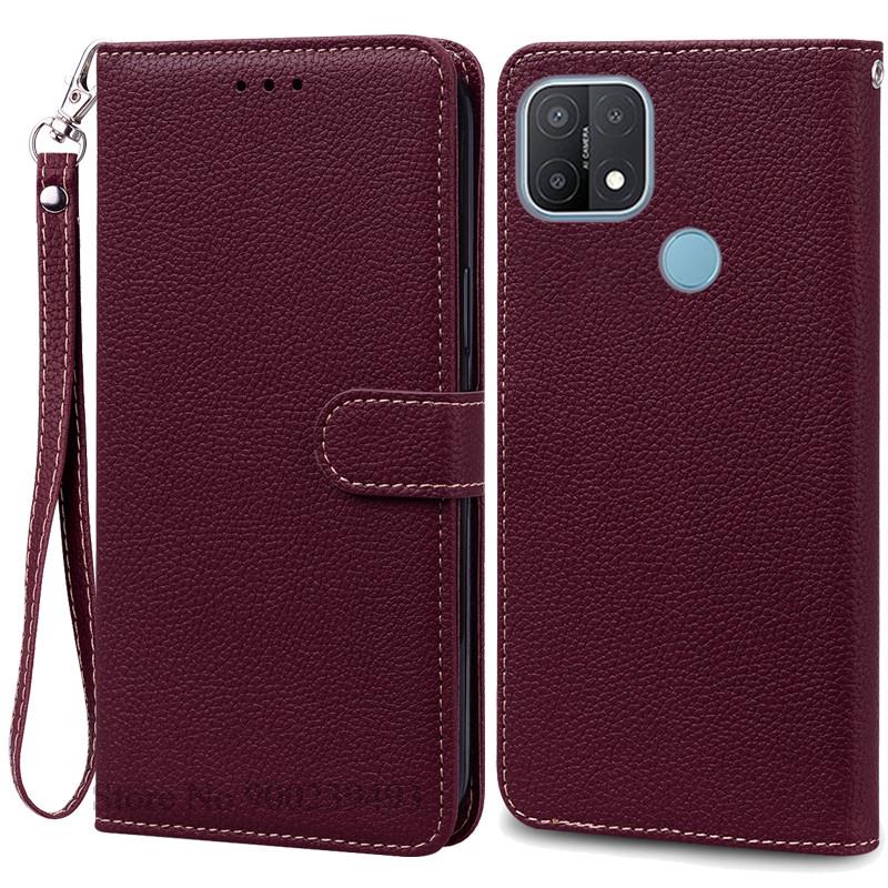 Для чехла OPPO A15 Чехол OPPO A15S Силиконовый чехол-книжка с кошельком Для OPPO A15 CPH2185 A15S CPH2179 Чехол для телефона Кожаный чехол Coque Fundas