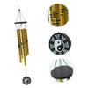 Medium Bagua Wind Chime Pendant Retro Metal Wind Chime Lucky Good Luck Wind Chimes