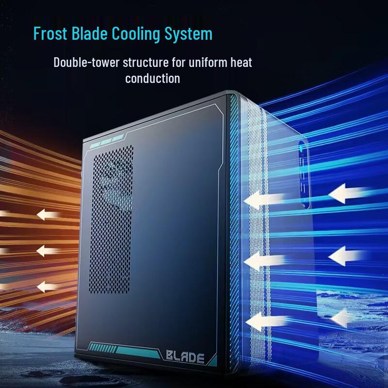 ThundeRobot Black Warrior Hunter Gaming & Creator Desktop PC (CN version)