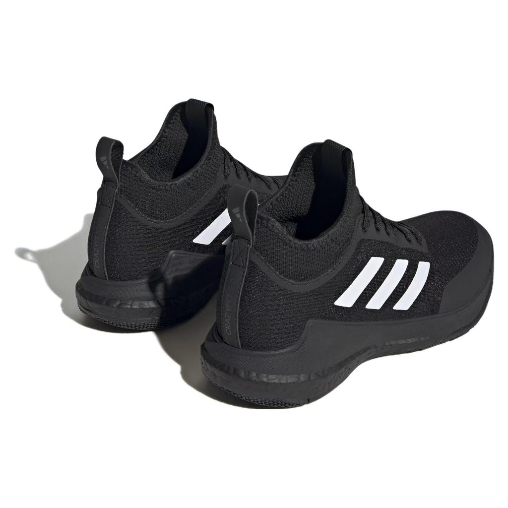 Adidas Crazyflight Mid Black White Women Sneakers Core-Black Cloud-White Carbon HQ3490